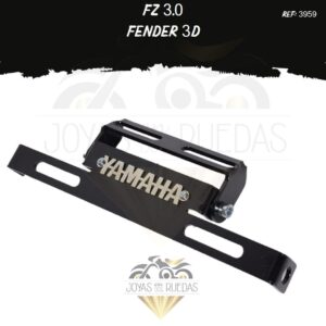 partes FZ 3.0 fender 3d