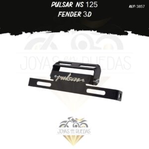 accesorio Pulsar ns 125 fender 3d