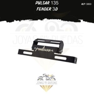 pieza Pulsar 135 fender 3d