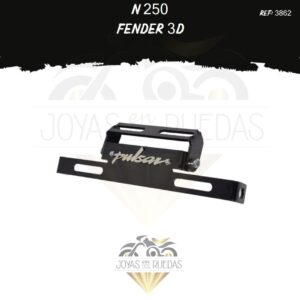 N 250 lujos fender 3d