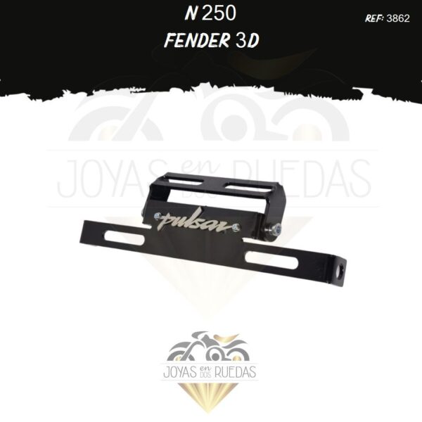 N 250 lujos fender 3d