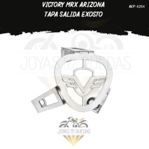 articulos Victory MRX Arizona tapa salida exosto