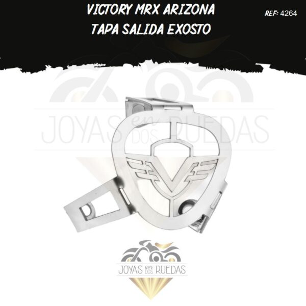 articulos Victory MRX Arizona tapa salida exosto