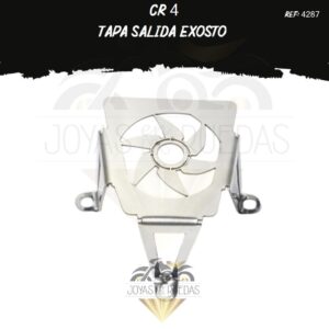 articulos CR 4 tapa salida exosto