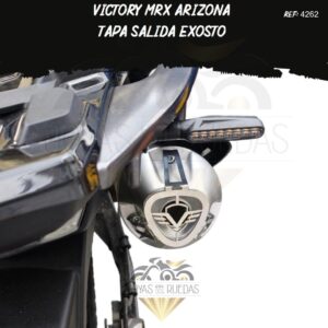 piezas Victory MRX Arizona tapa salida exosto