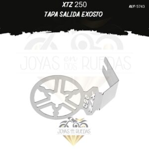 lujo XTZ 250 tapa salida exosto