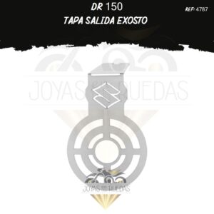 parte DR 150 tapa salida exosto