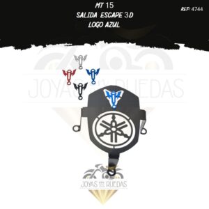 articulos MT 15 salida escape 3D