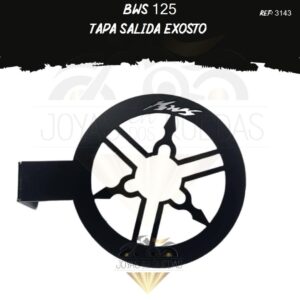 pieza Bws 125 tapa salida exosto