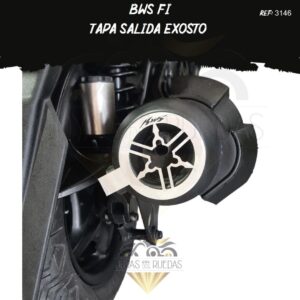 lujo Bws FI tapa salida exosto