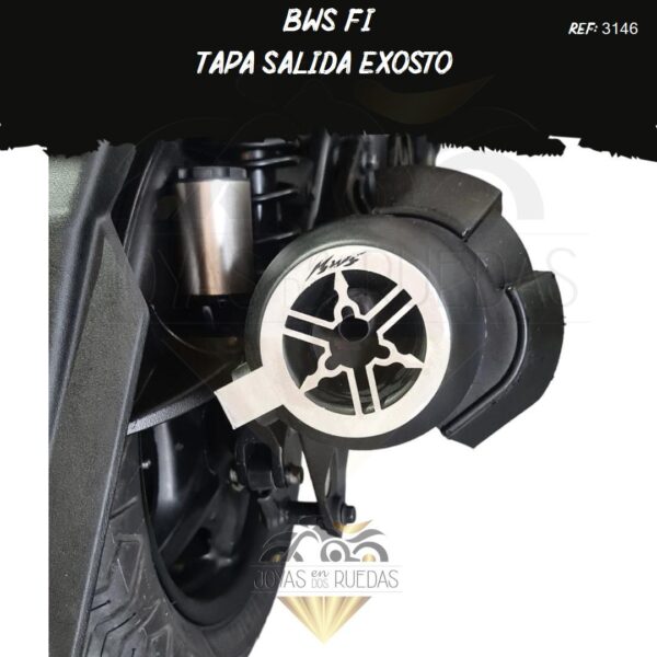 lujo Bws FI tapa salida exosto