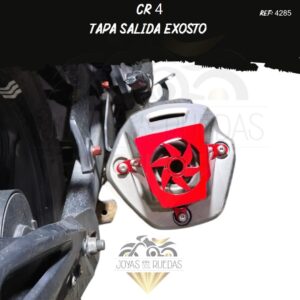 accesorios CR 4 tapa salida exosto