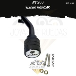 pieza NS 200 slider tubular