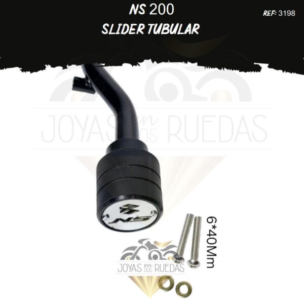 pieza NS 200 slider tubular