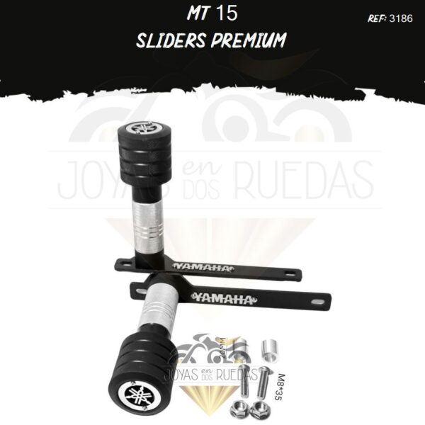 piezas MT 15 Sliders premium