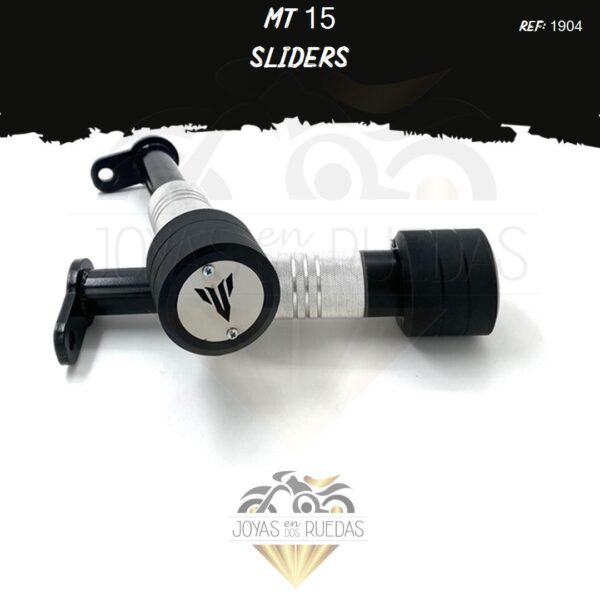 articulos MT 15 sliders