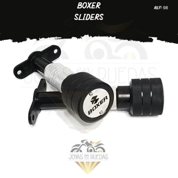 piezas Boxer sliders