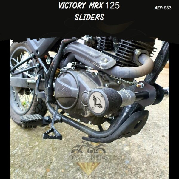 sliders articulo Victory MRX 125