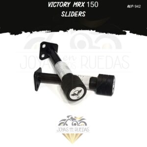 moto Victory MRX 150 sliders