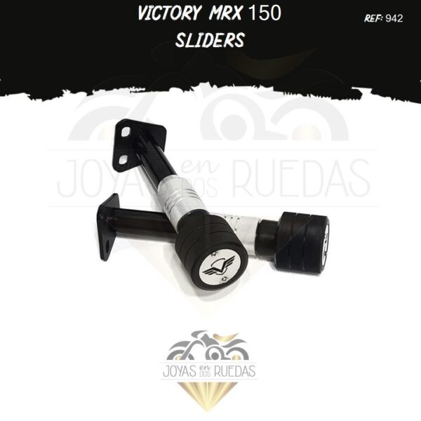 moto Victory MRX 150 sliders