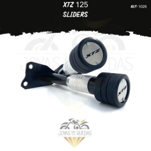 articulos XTZ 125 sliders