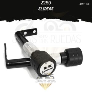 accesorio Z250 sliders