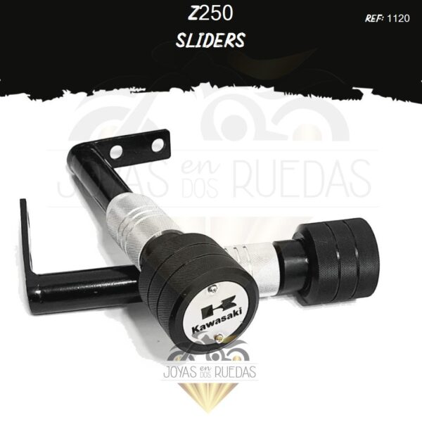 accesorio Z250 sliders