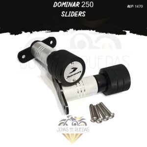 Dominar 250 lujos sliders
