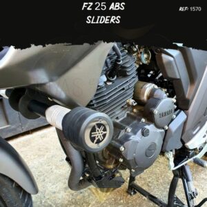 accesorio FZ 25 ABS sliders