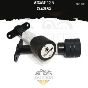 lujo Boxer 125 sliders