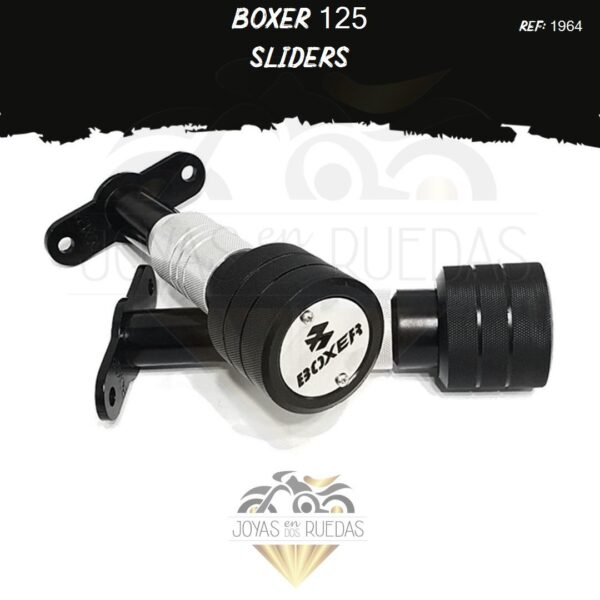 lujo Boxer 125 sliders