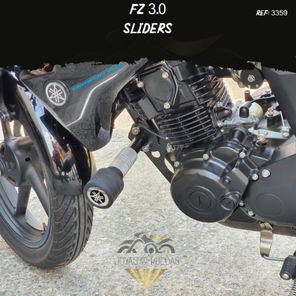 moto FZ 3.0 sliders
