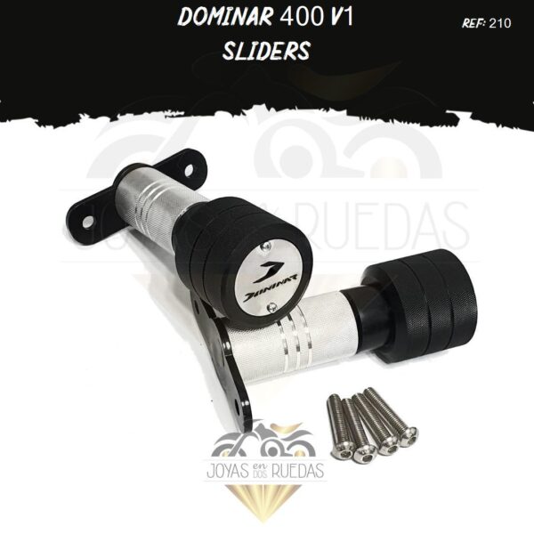 Dominar 400 v1 lujos sliders