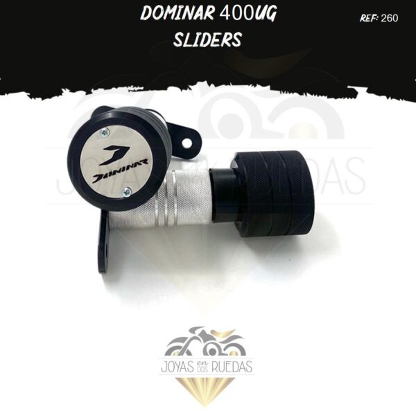 articulos Dominar 400UG sliders