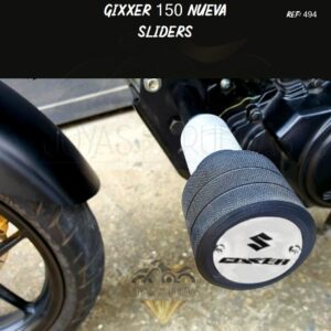 accesorios Gixxer 150 nueva sliders