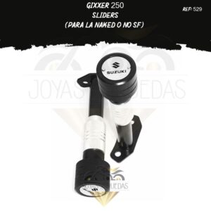 piezas Gixxer 250 sliders