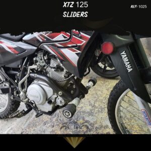 XTZ 125 lujos sliders