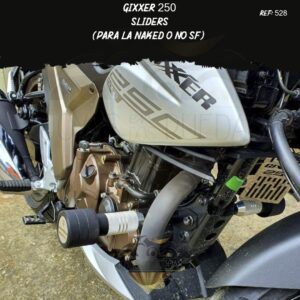 accesorios Gixxer 250 sliders