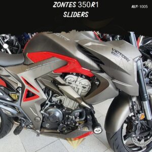 lujo Zontes 350r1 sliders
