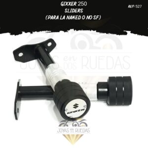 articulos Gixxer 250 sliders