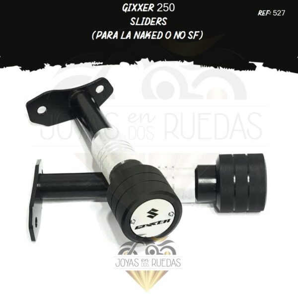 articulos Gixxer 250 sliders