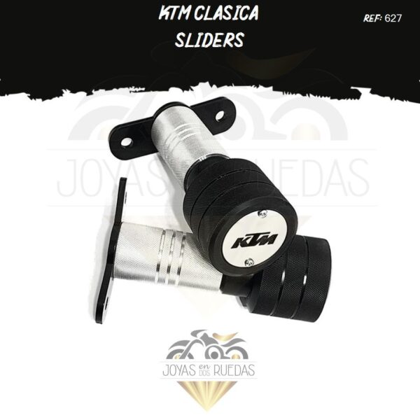 accesorio KTM clasica sliders