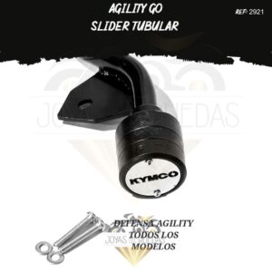 motos Agility Go slider tubular