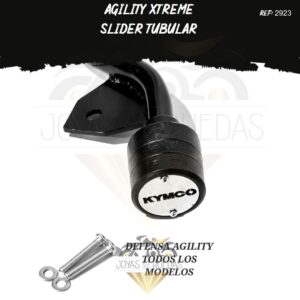 motos Agility Xtreme slider tubular