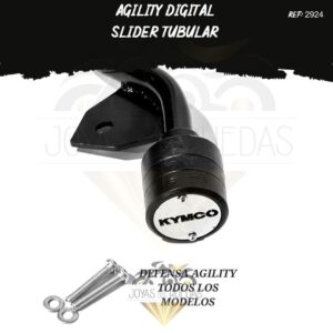partes Agility Digital slider tubular