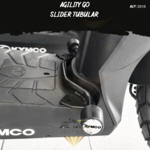 partes Agility Go slider tubular