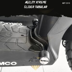 pieza Agility Xtreme slider tubular
