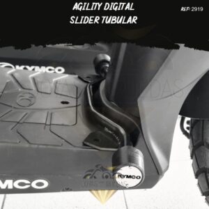pieza Agility Digital slider tubular