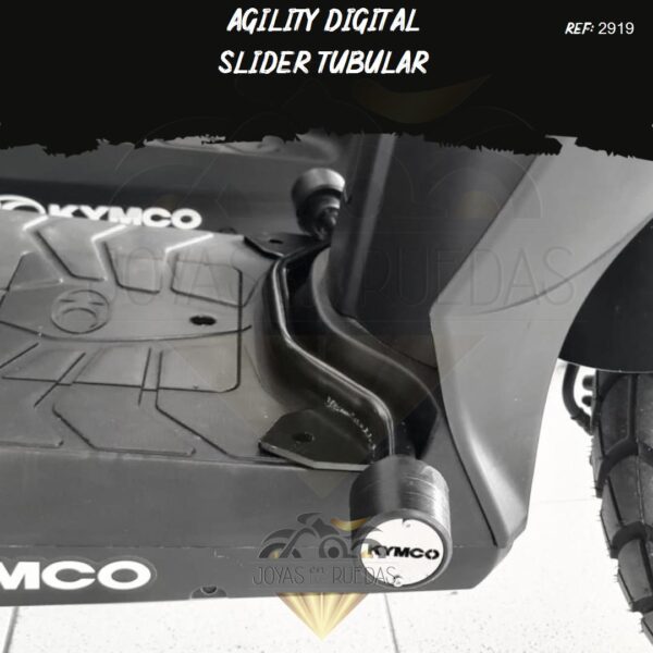pieza Agility Digital slider tubular
