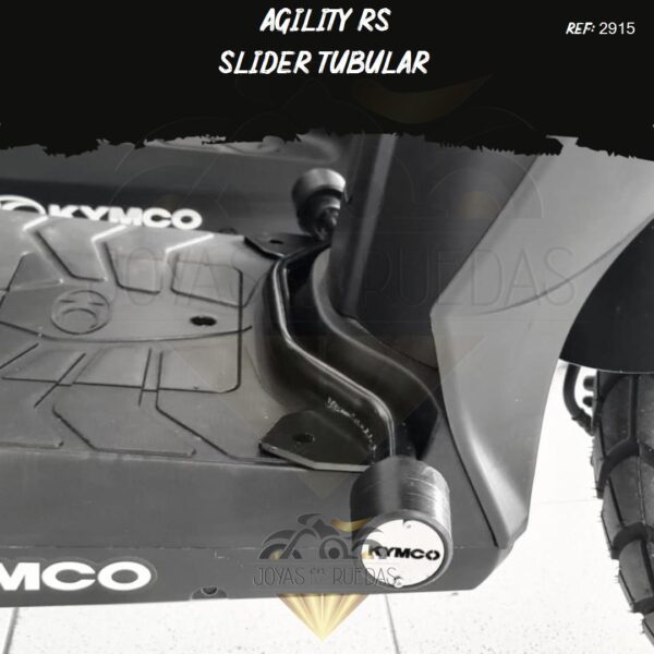 partes Agility RS slider tubular